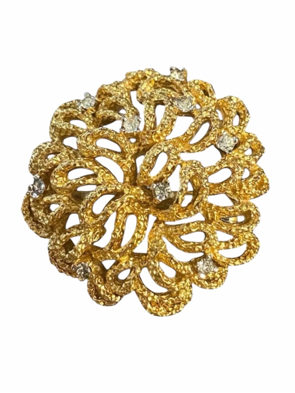 💕#PanettaJewelry #StarburstBrooch #MidCenturyGlam #StatementBrooch💕